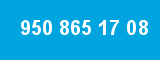 950 865 17 08